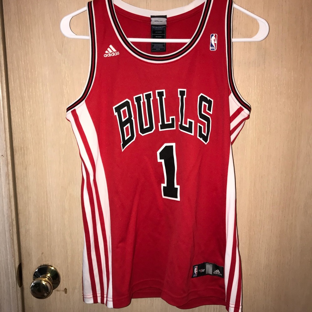 Chicago Bulls Derek 🌹 Rose Jersey